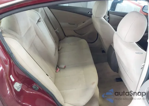 2012 Nissan Altima 2.5 S z USA, uszkodzony, nr VIN 1N4AL2AP4CN459029